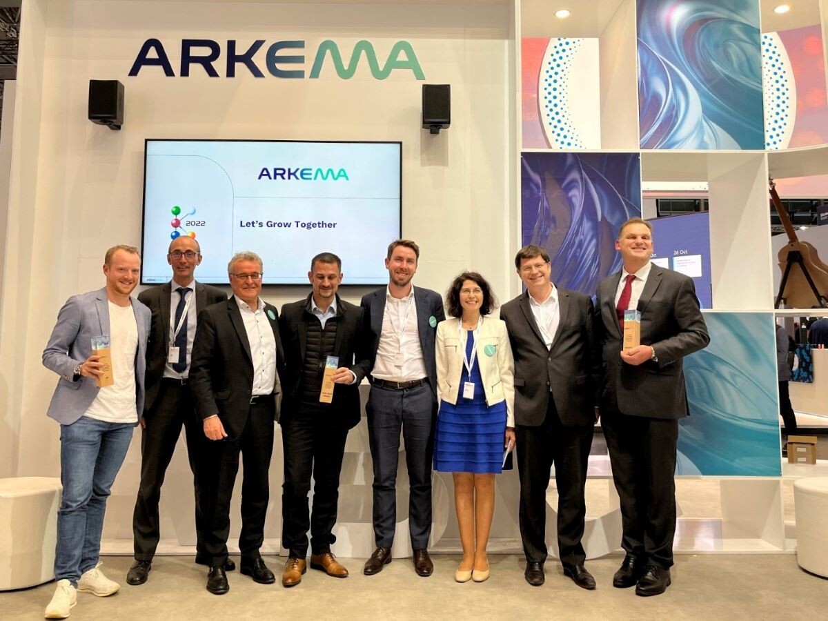 Arkema presents “legacy and innovation” awards at K 2022 Arkema Global
